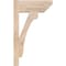 Ekena Millwork Legacy Slat Smooth Outlooker, Douglas Fir, 5 1/2"W x 12"D x 20"H OUT06X12X20LEC06SDF - alternate 3